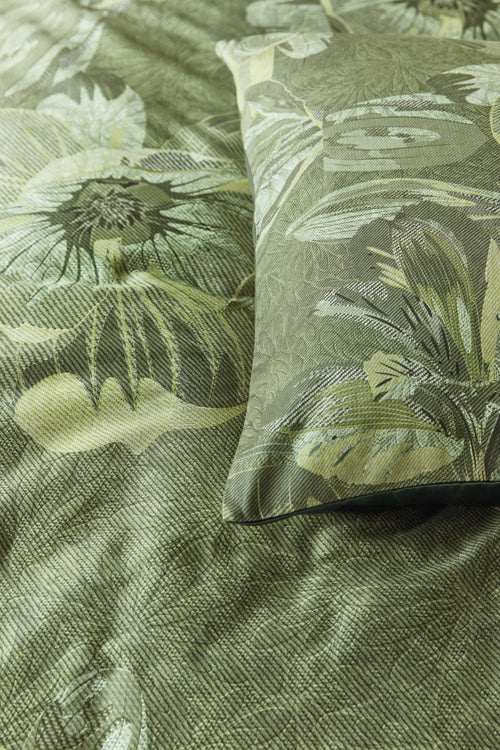 Kardol Dekbedovertrek Symbiose - 140 x 200/220 cm - Groen