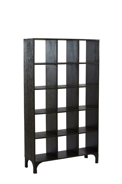 Light & Living kast RAYNA - 106x35x190cm - zwart