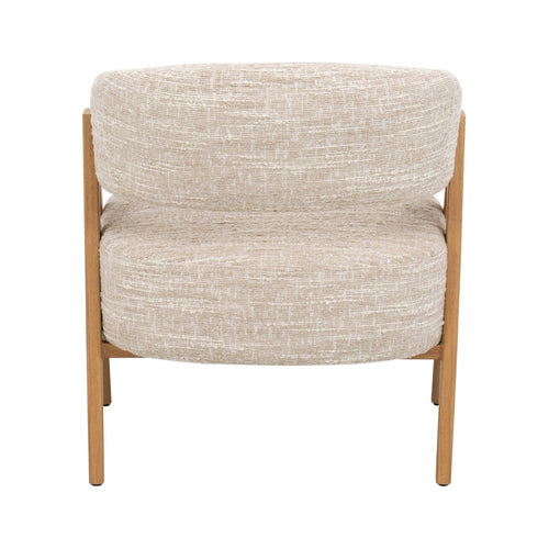 DÉJA Living Fauteuil Fly - Beige/Naturel - 67x64x72cm - vtwonen shop