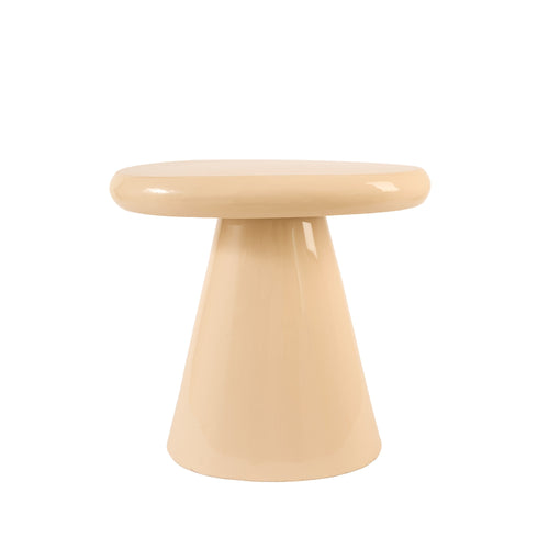 Light & Living bijzettafel Tarino - wit - 55x38x52cm