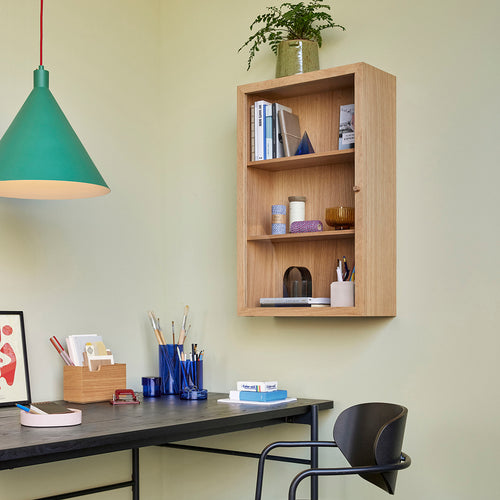 Hübsch opbergpotten Pop - glas - ø9xh13, ø10xh19cm - vtwonen shop