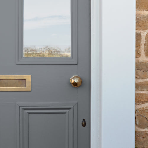 Graham & Brown Steel - Zijdeglanslak voor Buiten - 1L - vtwonen shop