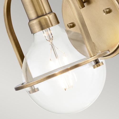 Elstead Hinkley Somerset Wandlamp Heritage Messing