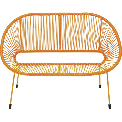 Kare Design Tuinbank Acapulco Mono oranje - vtwonen shop