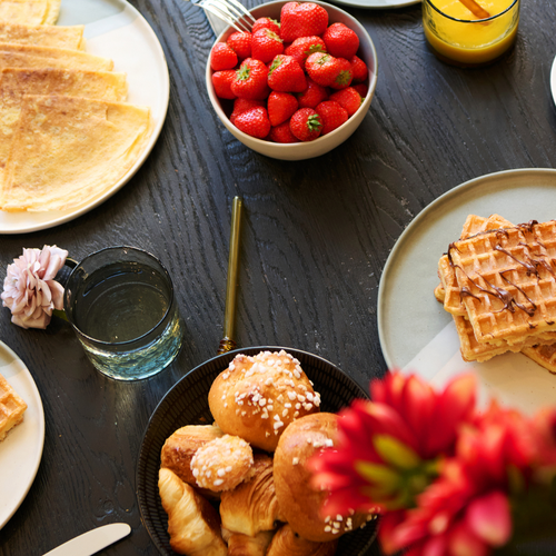 Sia Deco - Set van 4 Matty dinerborden - Groen  - Zandsteen - H1 - vtwonen shop