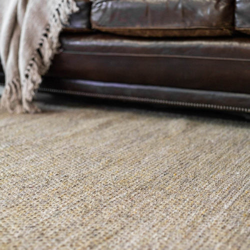 Interieur05 Vloerkleed Gerecycled Materiaal Ciro Geel/Naturel - 200 x 300 cm