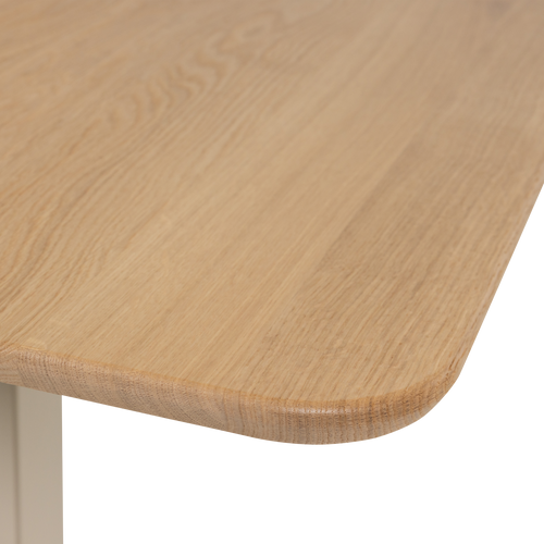 WOOOD bartafel afgeronde hoek dl Tablo - Transparant - 107x79x79