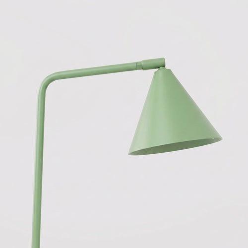 Sollux Lighting Tafellamp NOX salie - 18x18x35cm