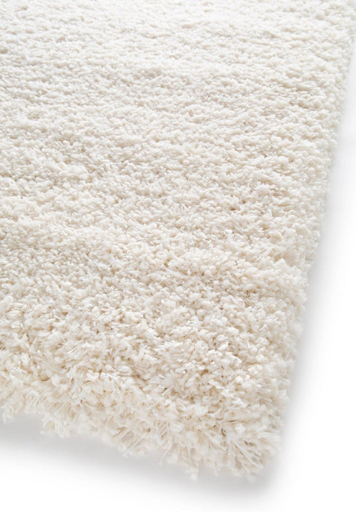 AFK Living vloerkleed Plush - Zacht comfort voor elke dag en OEKO-TEX® Standard 100 gecertificeerd. - wit - 080x150 cm