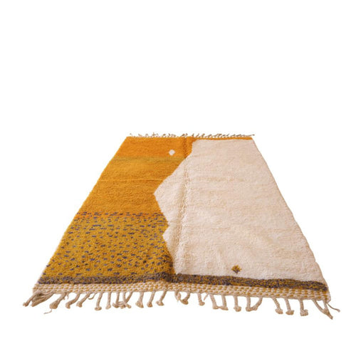 AFK Living vloerkleed Berber - handgemaakt - Wol - 200 cm x 300 cm