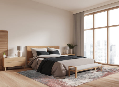 AFK Living vloerkleed Ispahan - gedrukt - veelkleurig - 120 x 160 cm