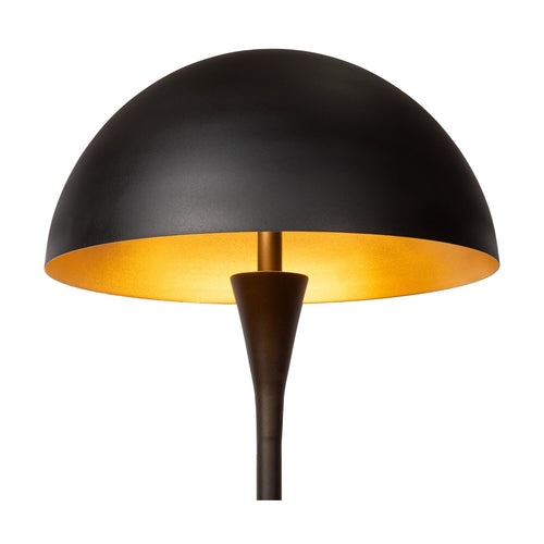 Atmooz vloerlamp Taluha - zwart - Ø 40 x H 140 cm - E27