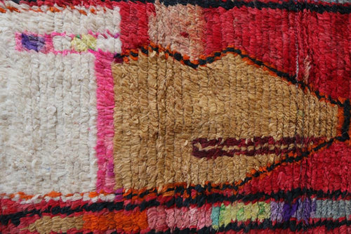 AFK Living vloerkleed Berber - handgemaakt - Wol - 67 x 344 cm - vtwonen shop