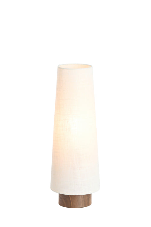 Light & Living tafellamp HOWIE - wit - Ø15x42cm - vtwonen shop