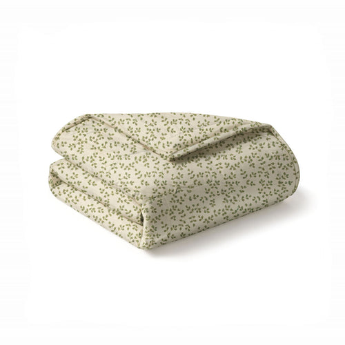 Walra - Dekbed all in one Dancing Twigs - 240x220 cm - Groen