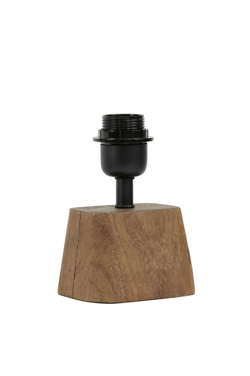 Light & Living lampvoet KARDAN - 11x9x19cm - bruin - vtwonen shop