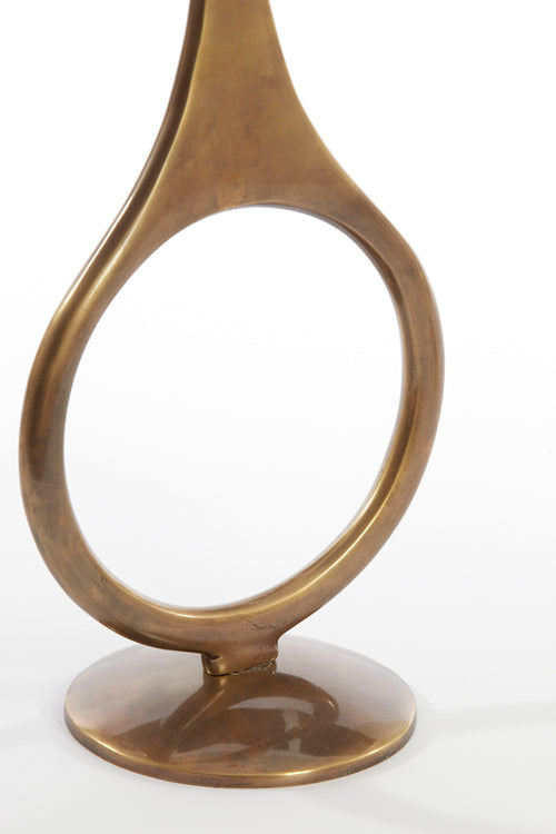 Light & Living kandelaar ANTIGA - Ø13x55cm - brons
