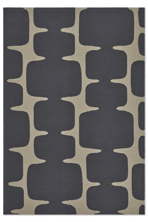 Scion Lohko Liquorice outdoor 425805 140x200 cm - vtwonen shop