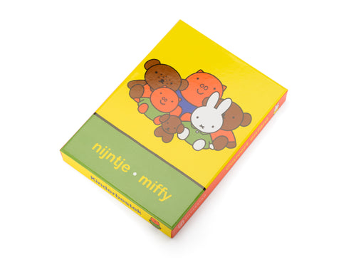 Zilverstad - Kindercouvert Nijntje met vriendjes - 4 delig - RVS - vtwonen shop