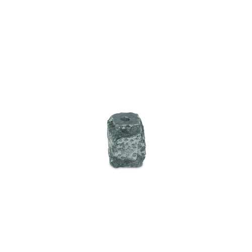S|P Collection - Kandelaar 8x8xH13,5cm marmer groen Opus