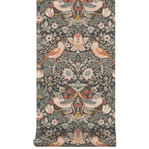 William Morris at Home Vliesbehang Strawberry Thief - 10mx52cm