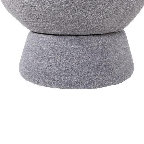 WOOOD draaifauteuil Shuffle - Melange - Grijs - 72x73x71 - vtwonen shop