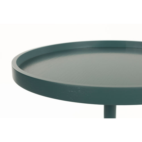 Zuiver Jason Bijzettafel Rond 46 cm Blauw - vtwonen shop