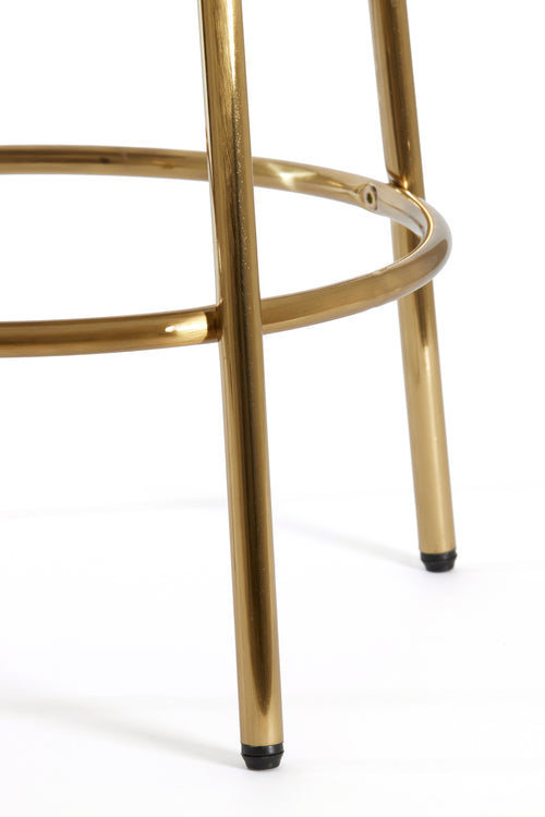 Light & Living barkruk LOKVA - Ø41x67cm - groen