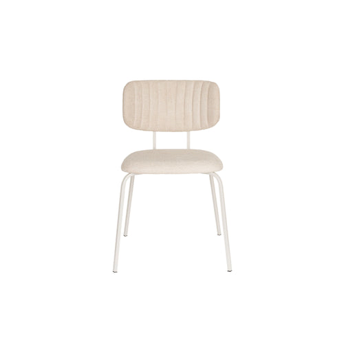 Housecraft Living Jaze Eetkamerstoelen Off-White/ Gebroken wit - Set van 2 - vtwonen shop