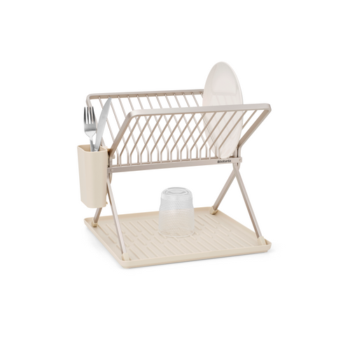 Brabantia SinkSide Inklapbaar afdruiprek - Soft Beige