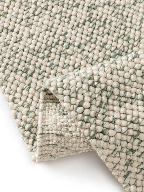 benuta kindervloerkleed Beady - groen - 90x130 cm