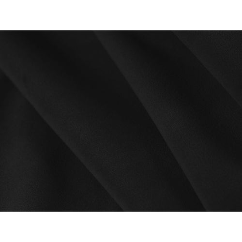 Cosmopolitan Design - Modulaire hoekbank rechts Verona 3-zits, flueel zwart - 145x260x70cm