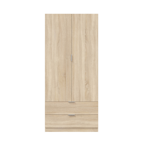 Calicosy - Kast DARION - licht hout 52x81,2x180 cm