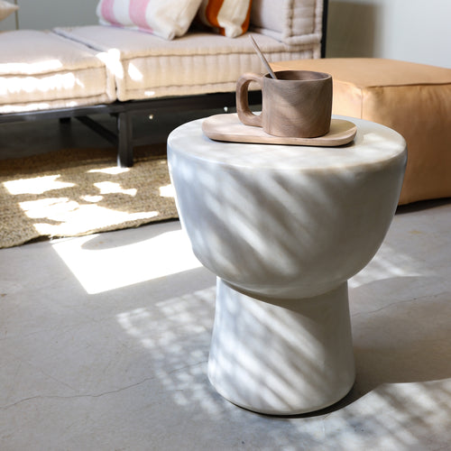 Household Hardware - Tafel - Djembé - Tadelakt - vtwonen shop