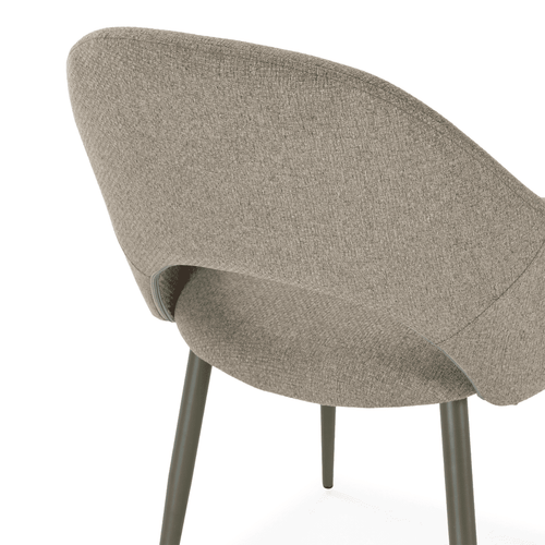 Calicosy - Stoelen Set van 2 - LILA - 54x57x84 cm