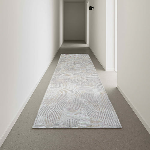 Louis De Poortere vloerkleed Shell Beige - beige - 80x250cm - vtwonen shop