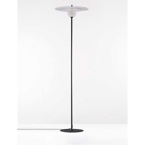 Nova Luce REFLET Vloerlamp Sandy Black, witte LED G9 1x5W