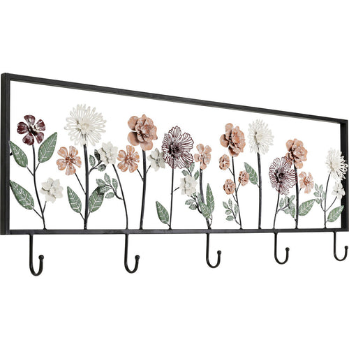 Kare Design Wand Kapstok ingelijste bloemen - vtwonen shop