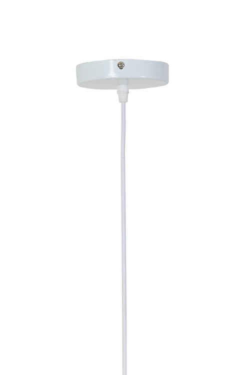 Light & Living hanglamp Tripoli - 42x42x47 - wit