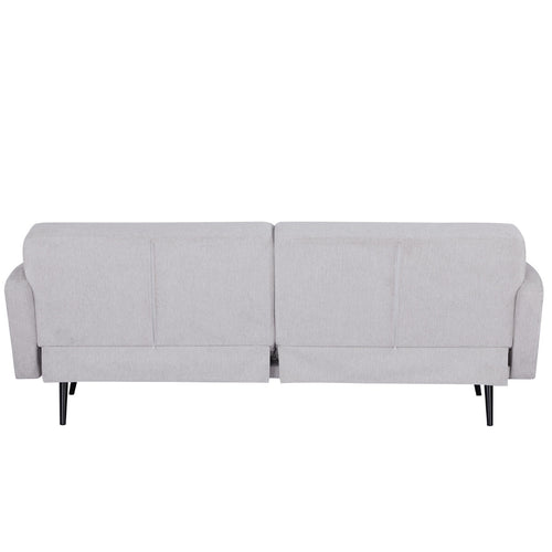 Giga Meubel Slaapbank Sylke - Beige Stof - 214x86x83cm - vtwonen shop