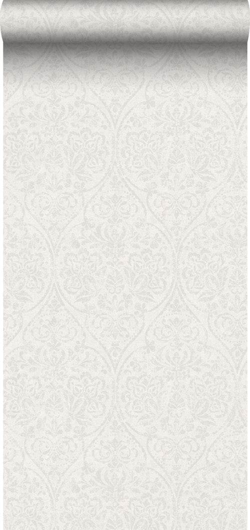 Borastapeter behang barokprint grijs - 53 cm x 10.05 m - 660274 - vtwonen shop