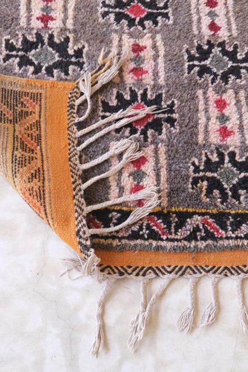 AFK Living vloerkleed Berber - handgemaakt - Wol - 180 x 80 cm - vtwonen shop