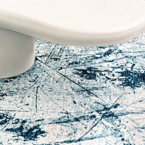 Louis De Poortere vloerkleed Dragonfly - blauw - 240x240cm - vtwonen shop