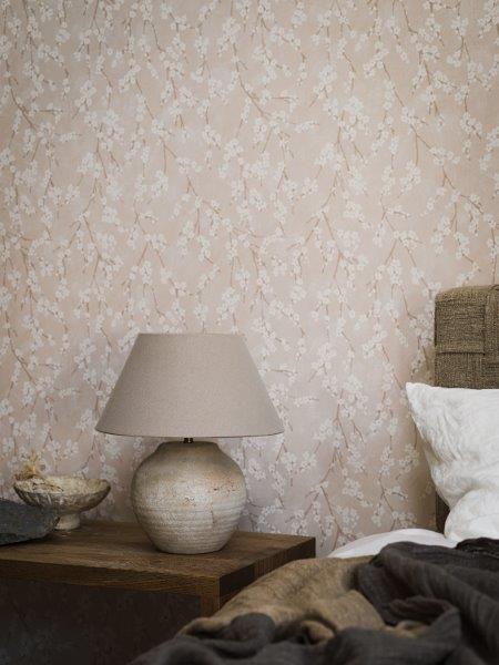 Borastapeter behang bloesemtak beige - 53 cm x 10.05 m - 660357 - vtwonen shop