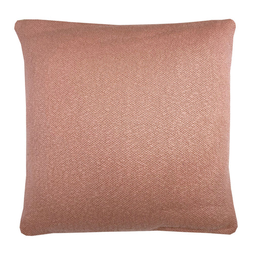 Malagoon kussen Ikat - roze - 50x50cm 100% organisch katoen