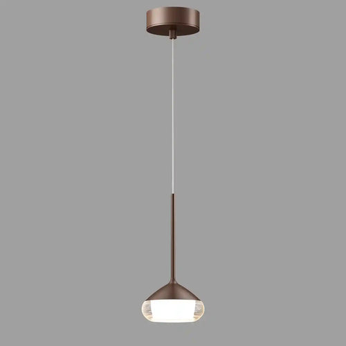 Artdelight hanglamp Phoenix - 1 lichts - 11.6  x 200   cm - brons