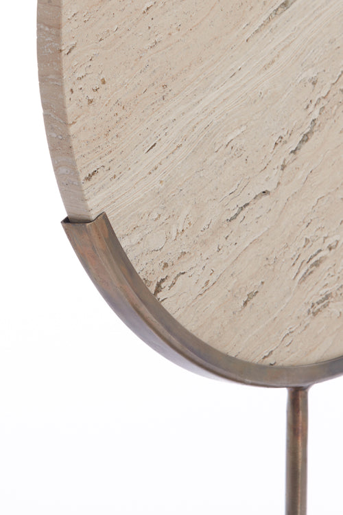 Light & Living ornament MORENO - 25.5x10x38.5cm - bruin - vtwonen shop