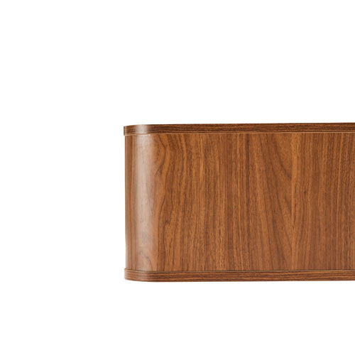 DÉJA Living Tv-meubel Lino - Walnoot - 240x40x25cm