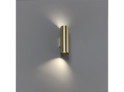 Faro STAN - Up & Down Wandlamp Goud, GU10