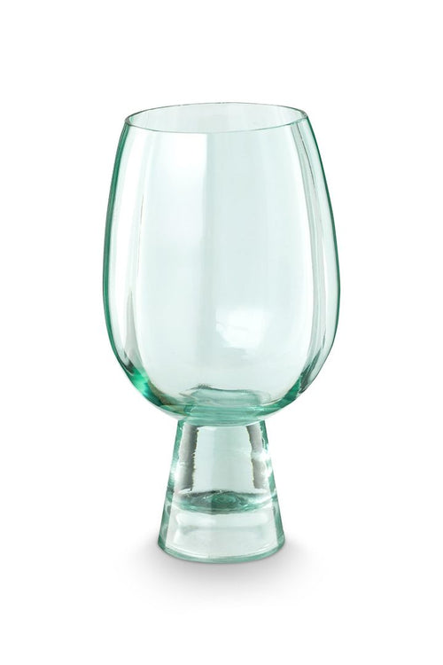 vtwonen Retro Wijnglazen - Glazen - Set van 2 Drinkglazen - Servies - 430 ml - vtwonen shop